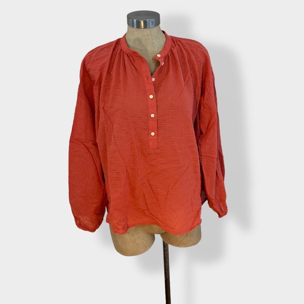 Universal Thread Long Sleeve Poet Blouse M